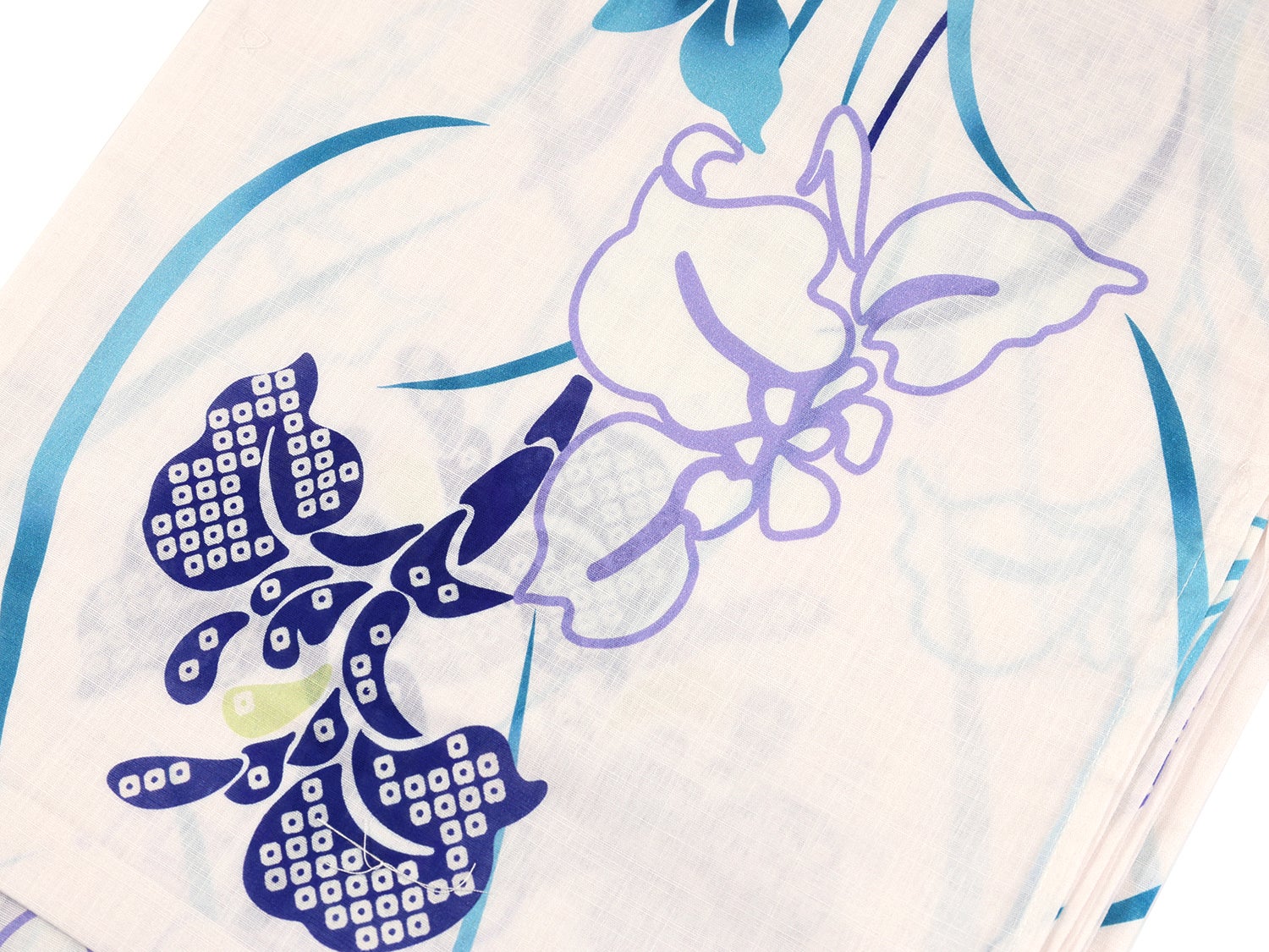 [レンタル] [2025新作]SION レディース浴衣 菖蒲 フリーサイズの宅配レンタル - 6