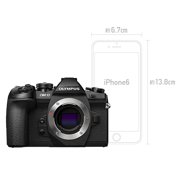 [レンタル] OLYMPUS OM-D E-M1 Mark II ボディ ミラーレス一眼 - 2