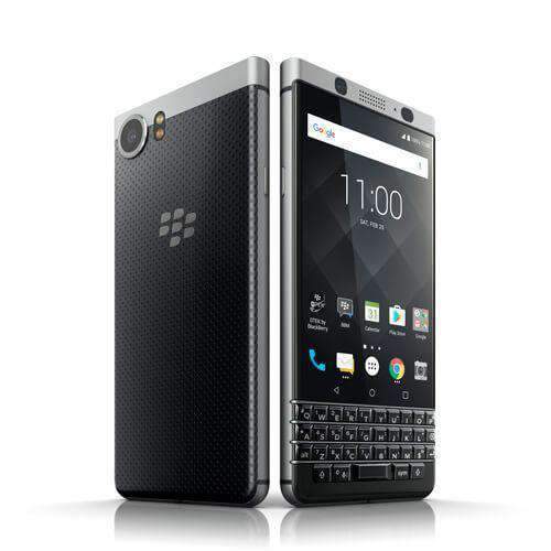 [レンタル] BlackBerry KEY one BBB100-6 silver ブラックベリー スマートフォン - 2