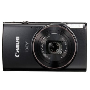 Canon PowerShot IXY 650 コンパクトデジタルカメラ ブラック