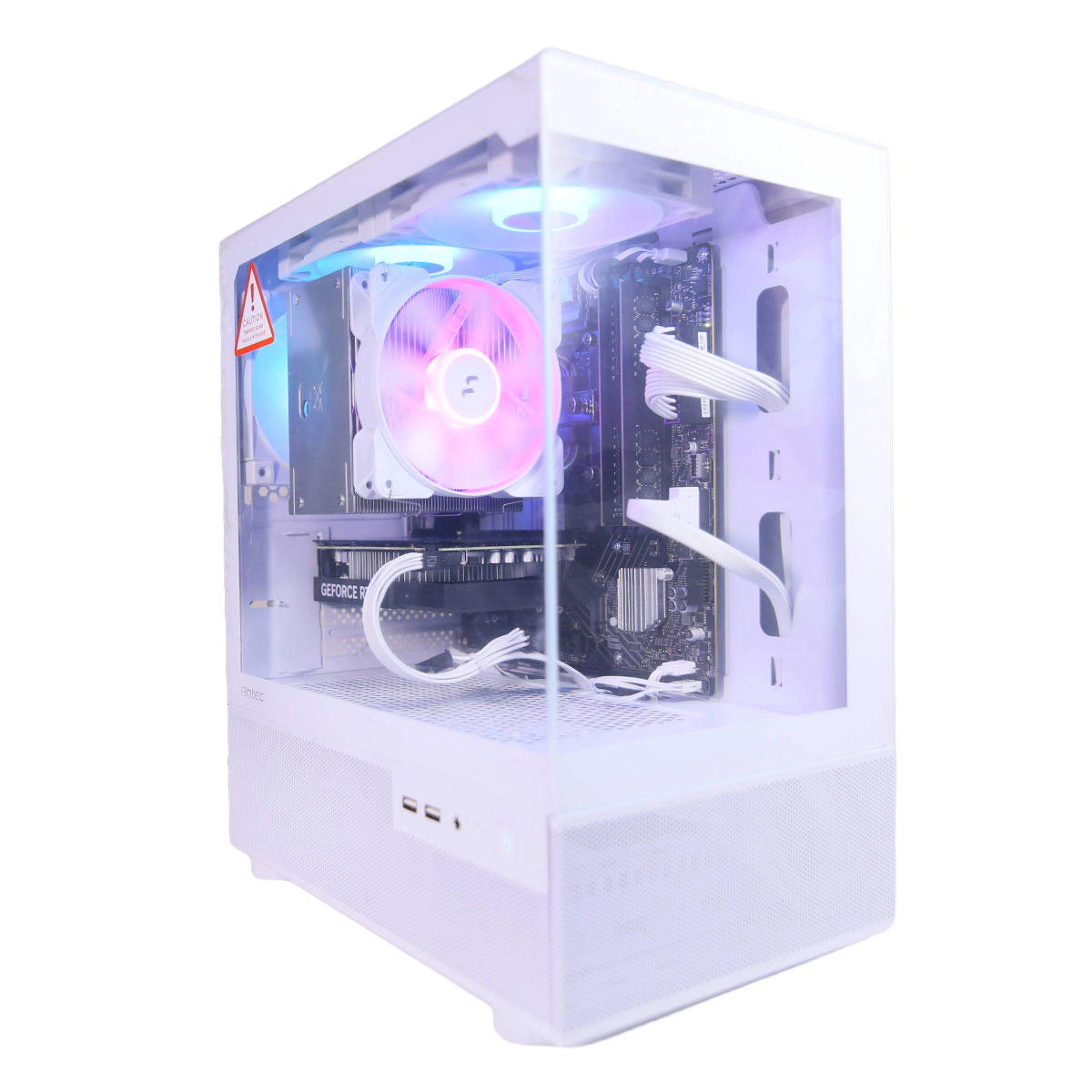 ブルックテックPC GAMEMAN ALBA MINI (Core Ultra 5 245KF /GeForce RTX5060Ti /32GB /SSD 1TB) ゲーミングデスクトップパソコン
