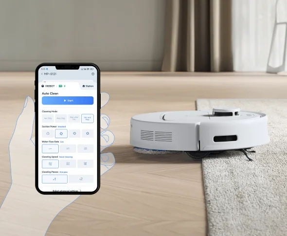 [レンタル] ECOVACS DEEBOT N30 PRO OMNI ロボット掃除機 - 15