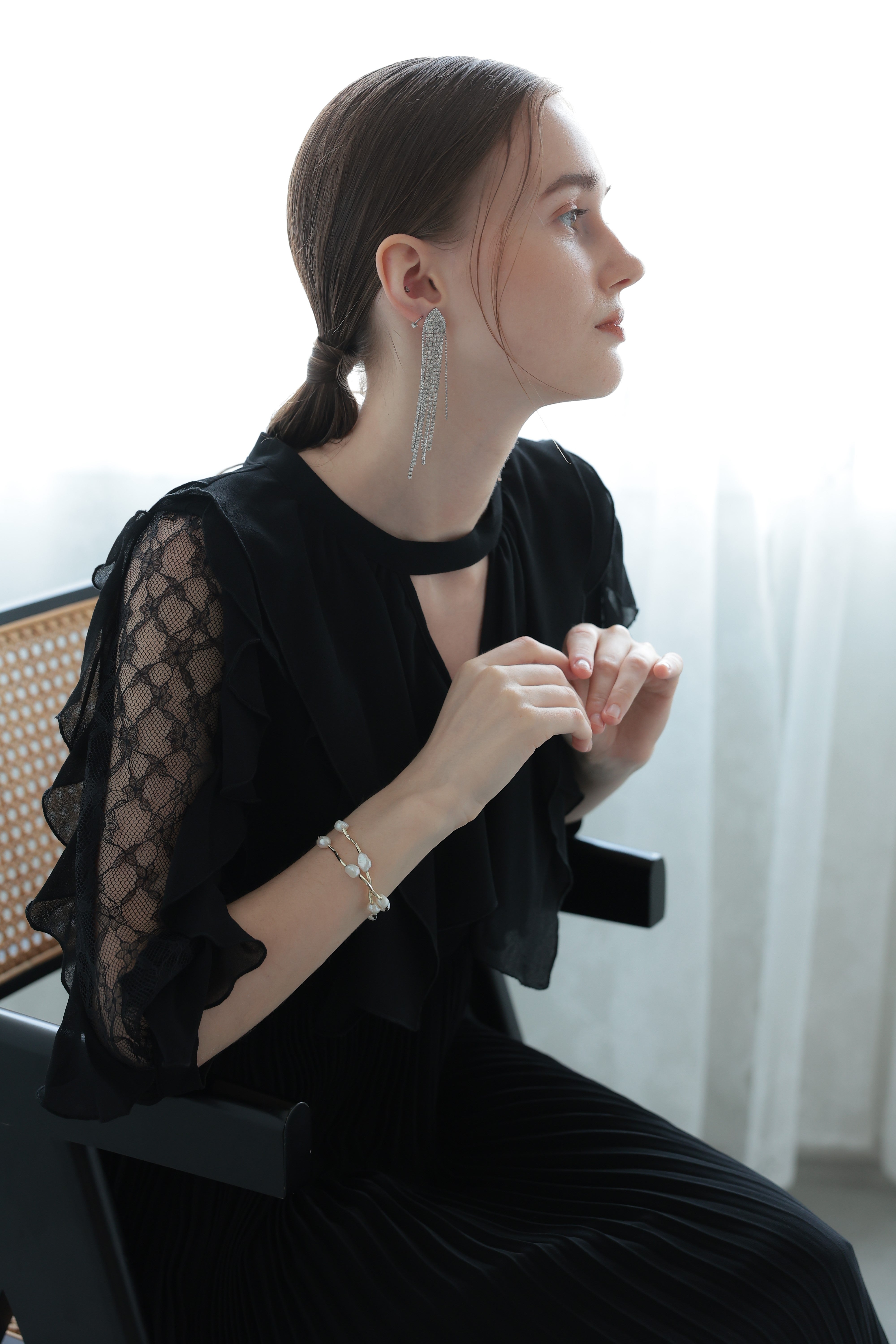 [レンタル] アートマリー 2WAYのパールゴムネックレス ゴールドの宅配レンタル - 9