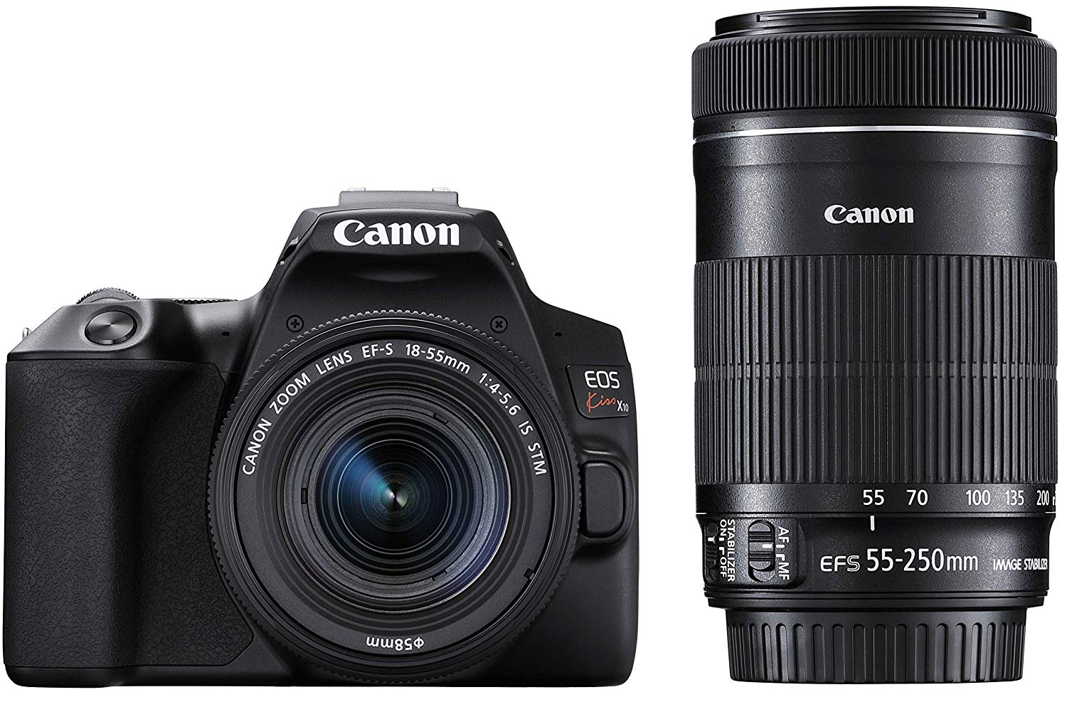 レンタル] CANON EOS Kiss X10 ダブルズームキット 一眼レフのお試し・サブスク｜宅配レンタル・リースで借りる -  Rentio[レンティオ]