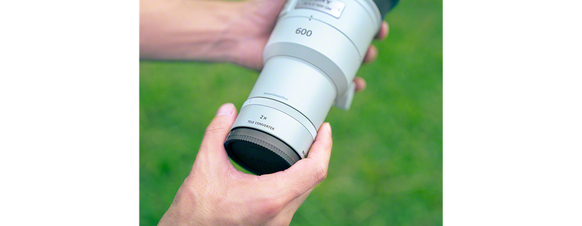 ソニー FE 600mm F6.3 GM OSS SEL600F63GM 超望遠 手に持った質感 - 7