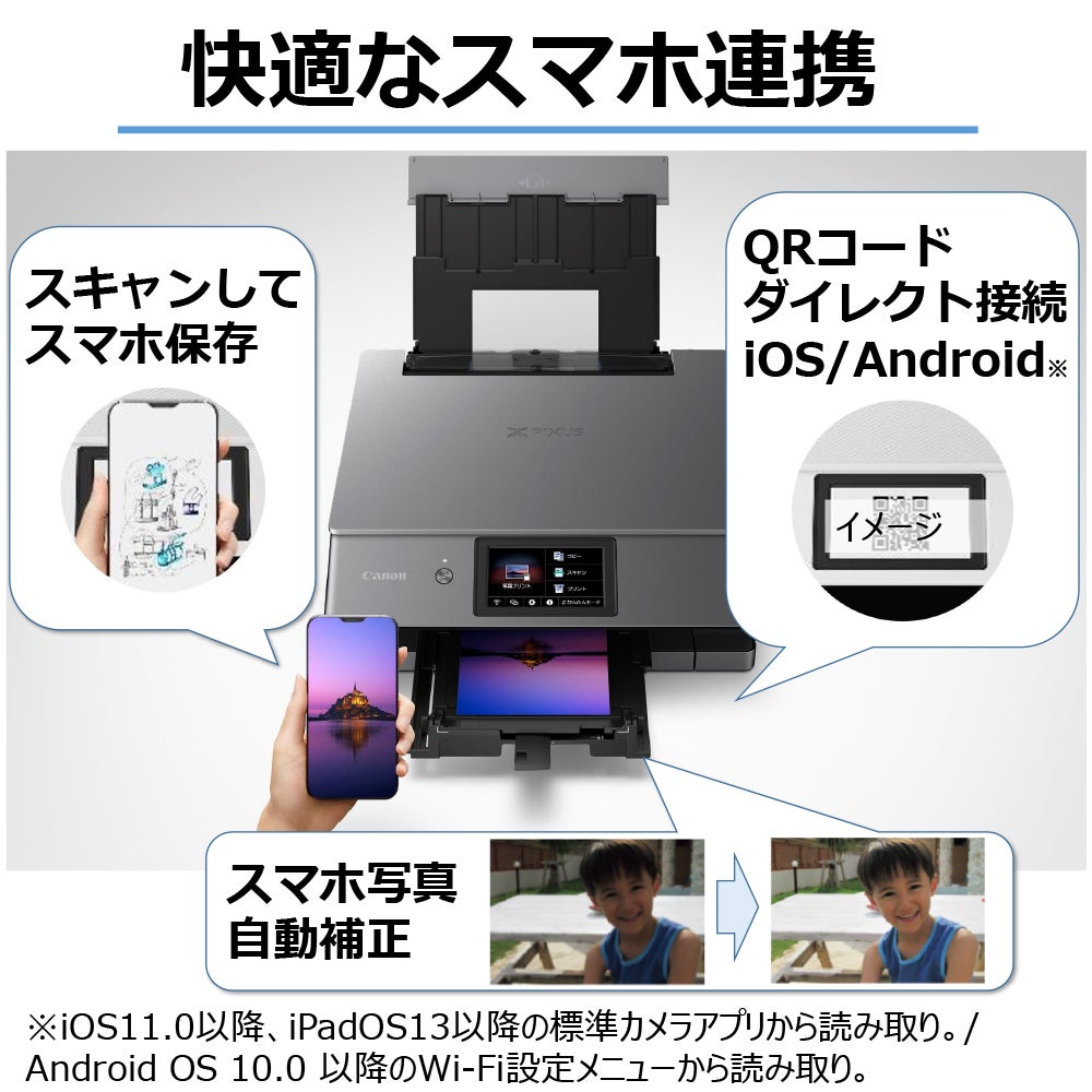 レンタル] CANON(キヤノン) PIXUS XK500 A4カラーインクジェット
