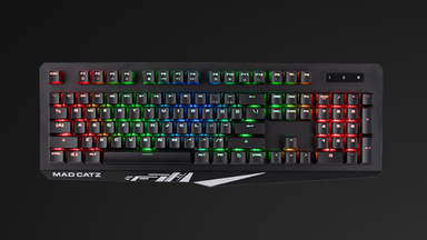 Mad Catz(マッドキャッツ) S.T.R.I.K.E4 メカニカルゲーミングキーボード
