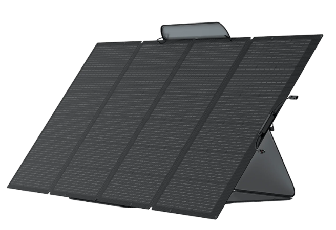 [レンタル] EcoFlow(エコフロー) 400W ソーラーパネル