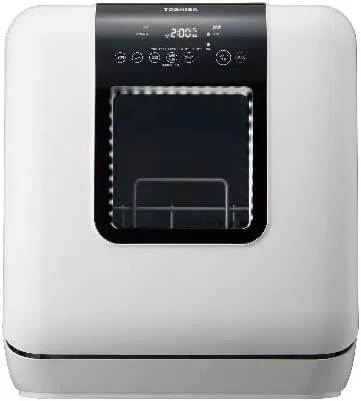 レンタル] [～食器18点]東芝 卓上型食器洗い乾燥機 DWS-33A 工事不要  