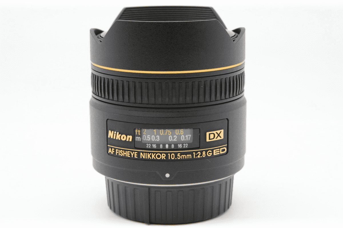 [レンタル] ニコン AF DX Fisheye-Nikkor 10.5mm f/2.8G ED 魚眼レンズ - 3