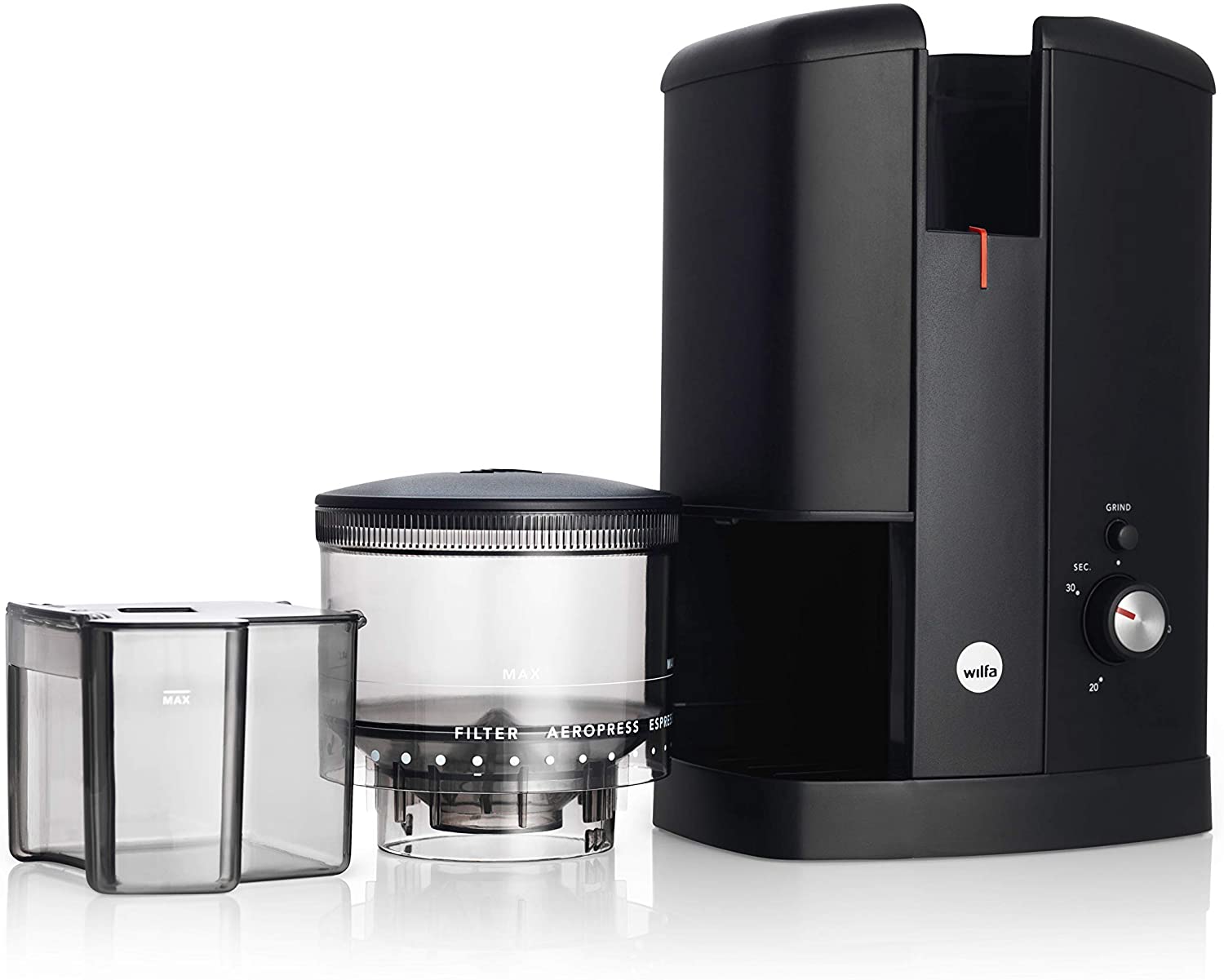 レンタル] wilfa コーヒーグラインダー ウィルファ スヴァート アロマ