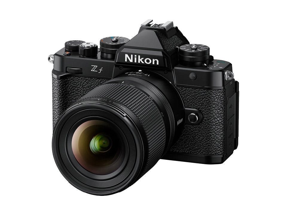 [レンタル] ニコン Z f ボディ NIKKOR Z 40mm f/2 (SE) レンズキット ミラーレス一眼