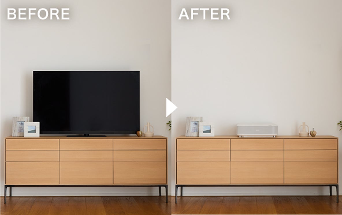 [レンタル] エプソン LIFESTUDIO GRAND EH-LS670 ホームプロジェクター - 7