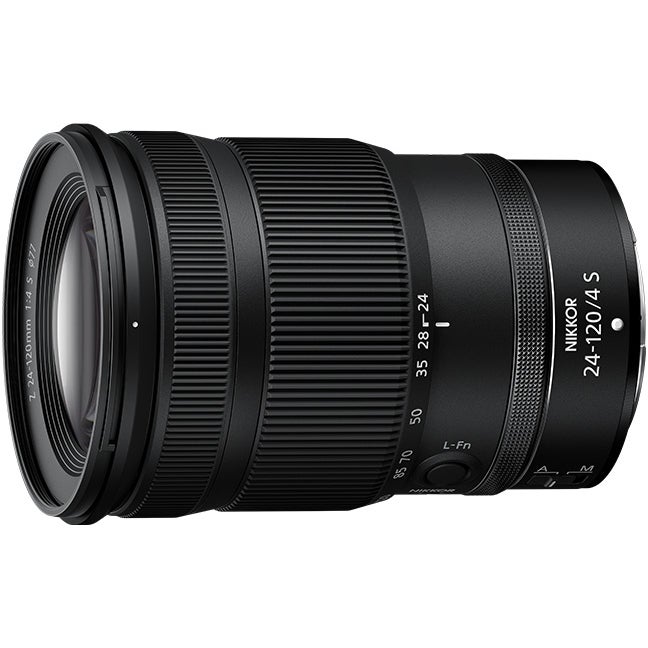 NIKKOR Z 24-120mm f/4 S レンズ ぱち レンタル] ニコン NIKKOR Z 24-120mm f/4 S 標準ズームレンズ - Rentio