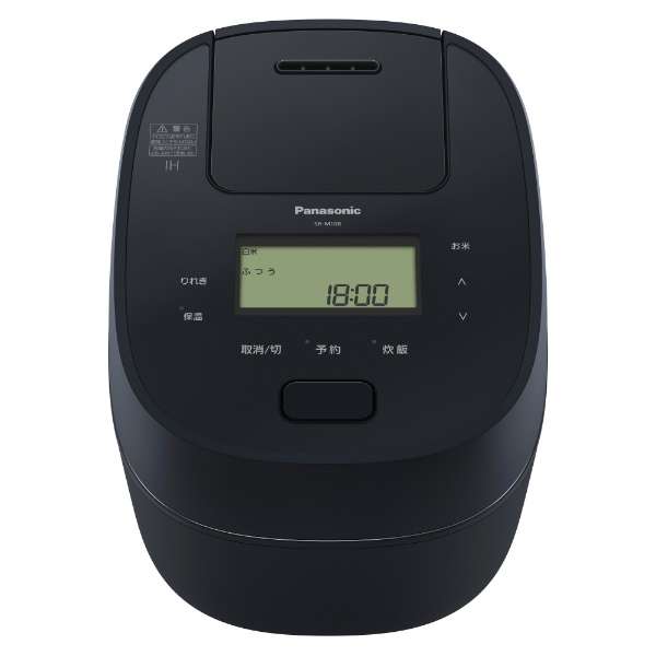 [レンタル] [5.5合炊き] パナソニック 可変圧力IHジャー炊飯器 SR-M10B - 4