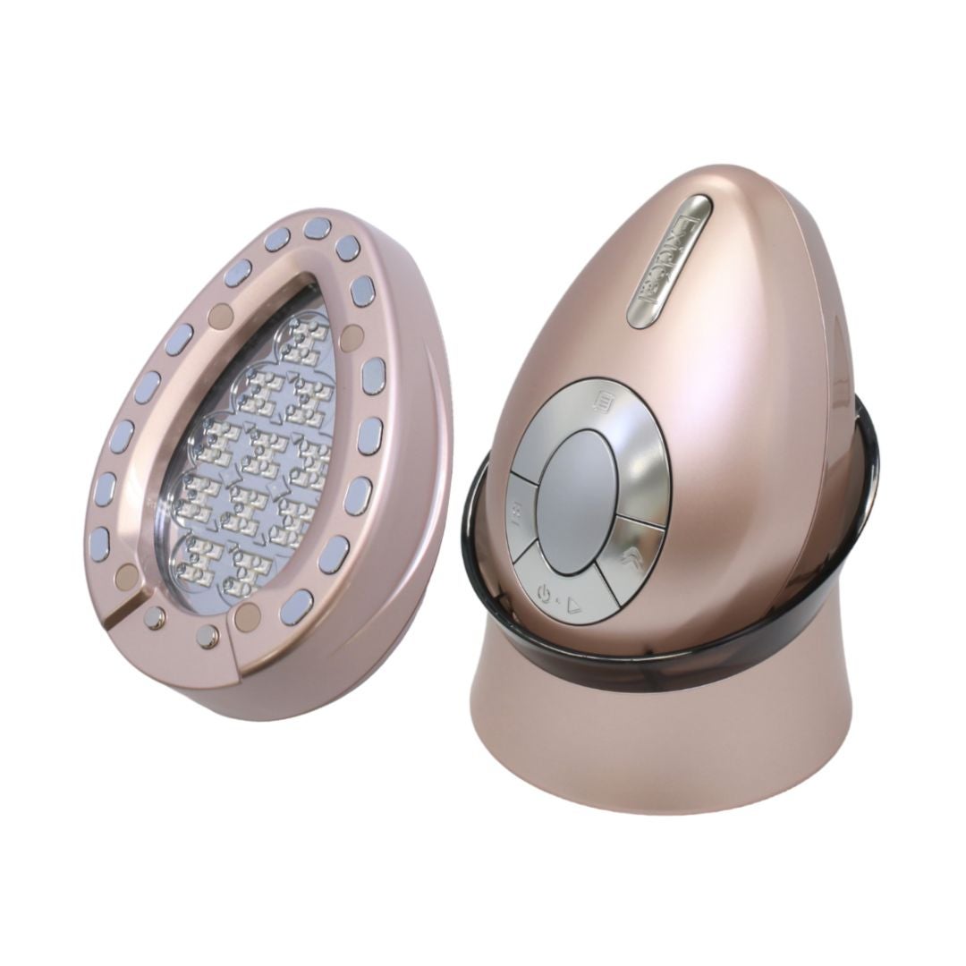 [レンタル] ハスラック Exideal OVO エクスイディアル オーヴォLED美顔器 EXHA01PG - 2