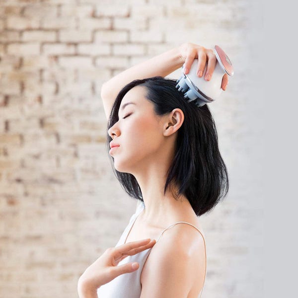 レンタル Ya Man ヤーマン 電動頭皮ブラシ Myse ミーゼ ヘッドスパリフト Rentio レンティオ