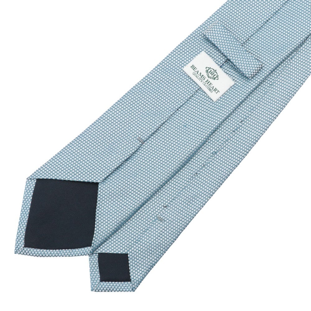 [レンタル] ビームス メンズネクタイ ブルー ハート バスケット織りの宅配レンタル - 2