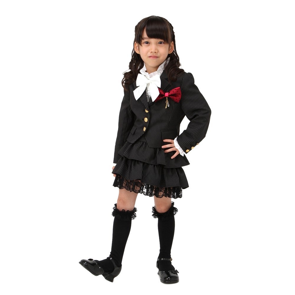MICHIKO LONDON kOSHINO 上下セット Michiko London 味わい深い Koshinoの子供用スーツ上下セット