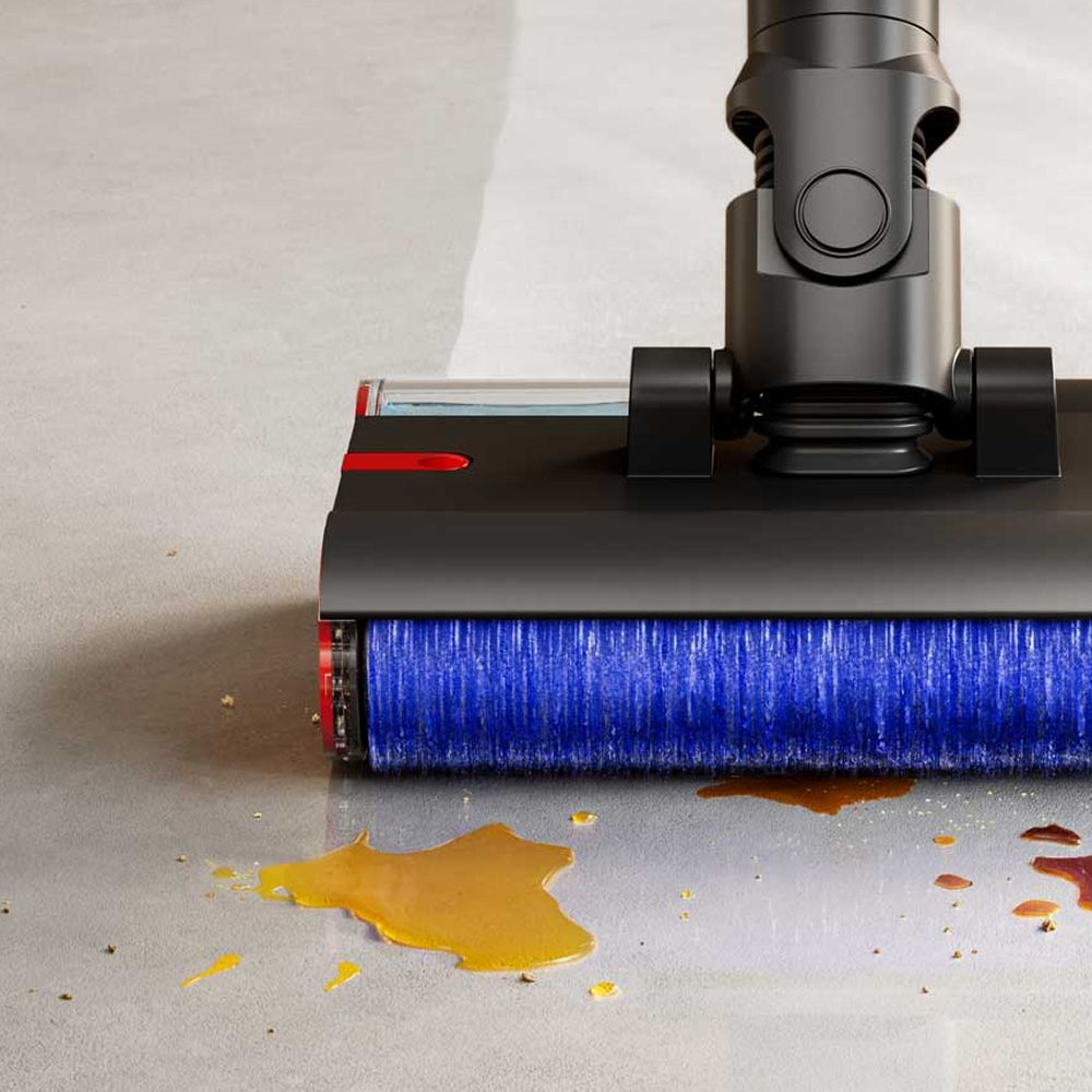 Dyson PencilWash 水拭きクリーナー WR04 BC ヘッド（ウェットローラーで乾湿両対応） - 3