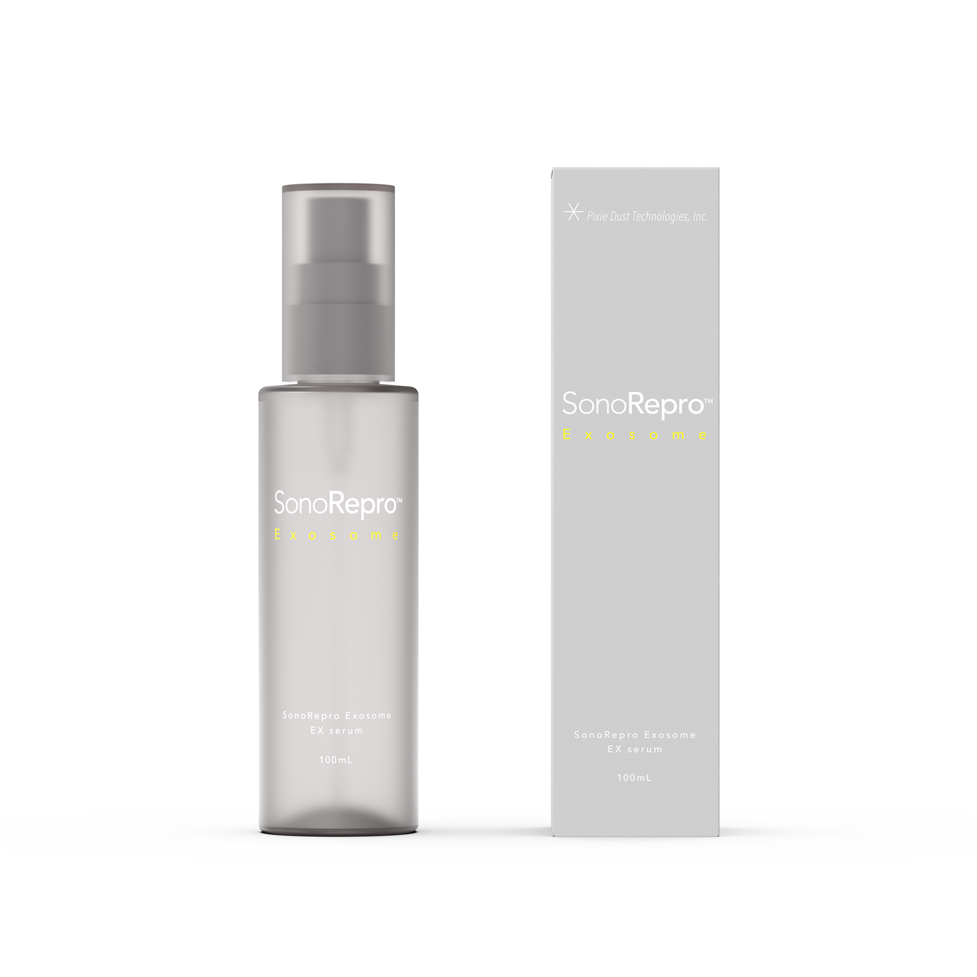 [レンタル] ソノリプロ SonoRepro 超音波スカルプケア PDS1010 本体＋美容液(SonoRepro Exosome)セット - 3