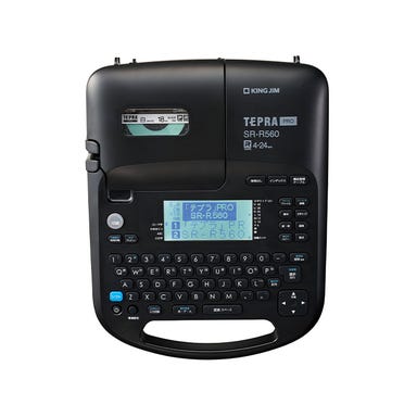 キングジム テプラPRO SR-R560 ラベルライター