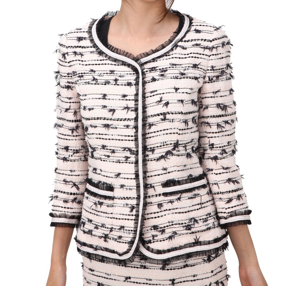 [レンタル] ミューゼドゥウジ セレモニースーツ2点セット(ジャケット+スカート) ピンクの宅配レンタル - 3