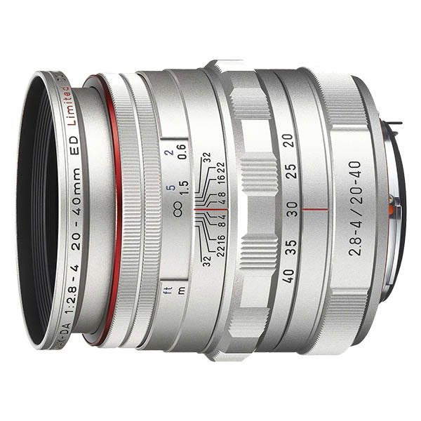 [レンタル] リコー HD PENTAX DA 20-40mm F2.8-4ED Limited DC WR 標準ズームレンズ - 2