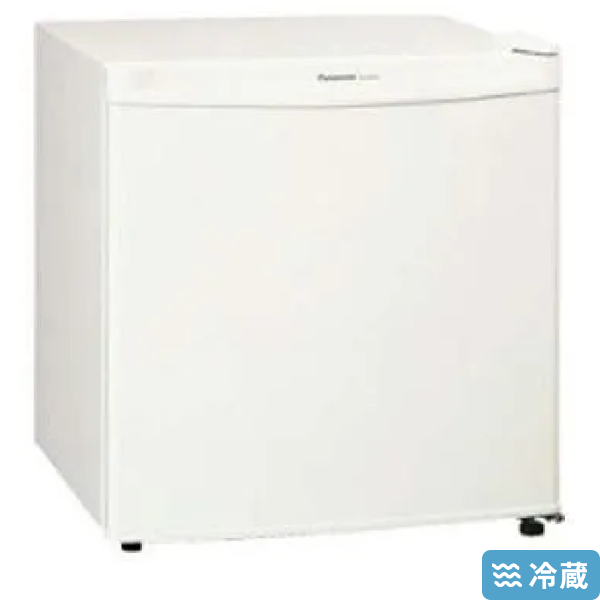 [レンタル] パナソニック ワンドア冷蔵庫(直冷式)(45L)NR-A50W-W オフホワイト - 2