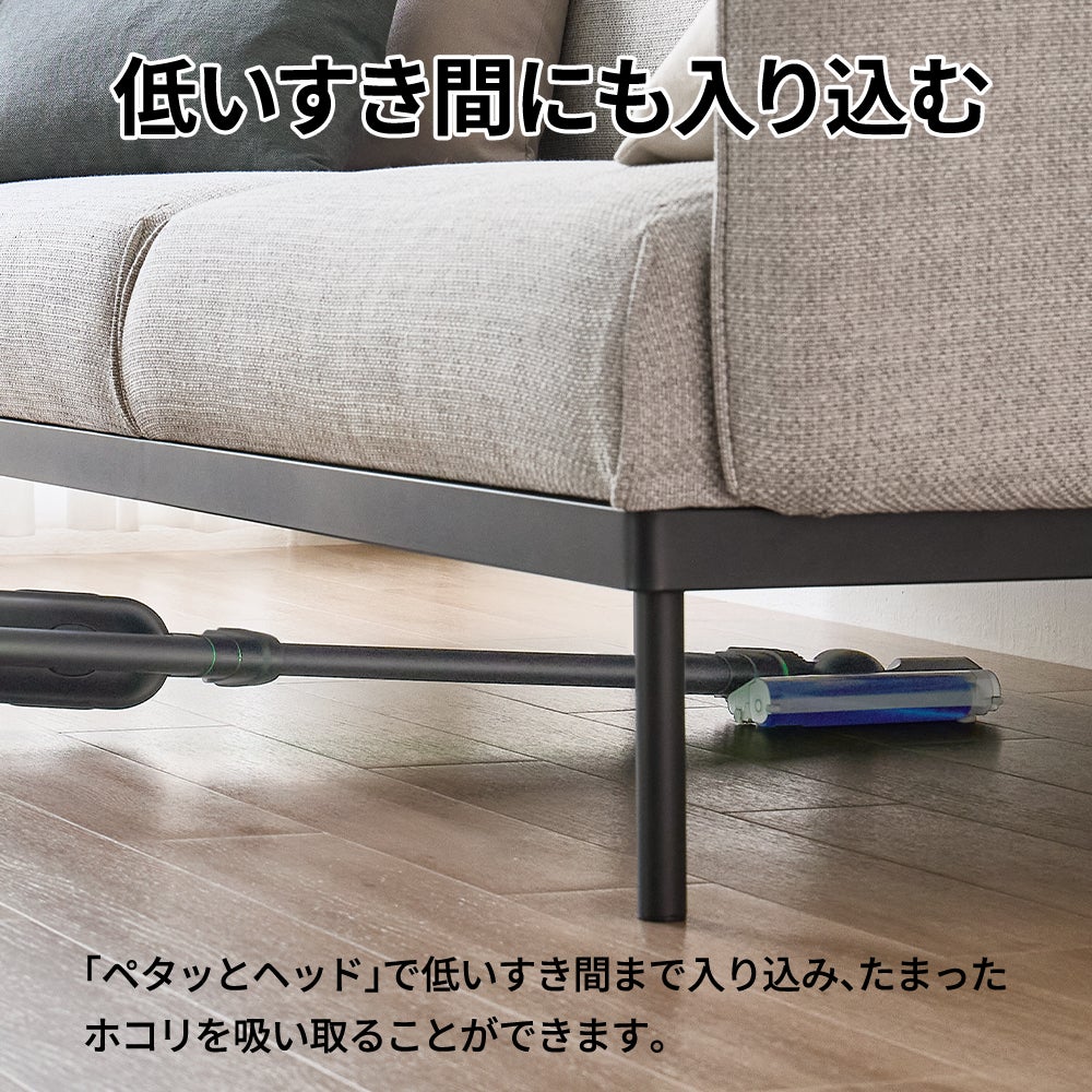 [レンタル] シャープ コードススティック 紙パック式掃除機 EC-KR70A - 13