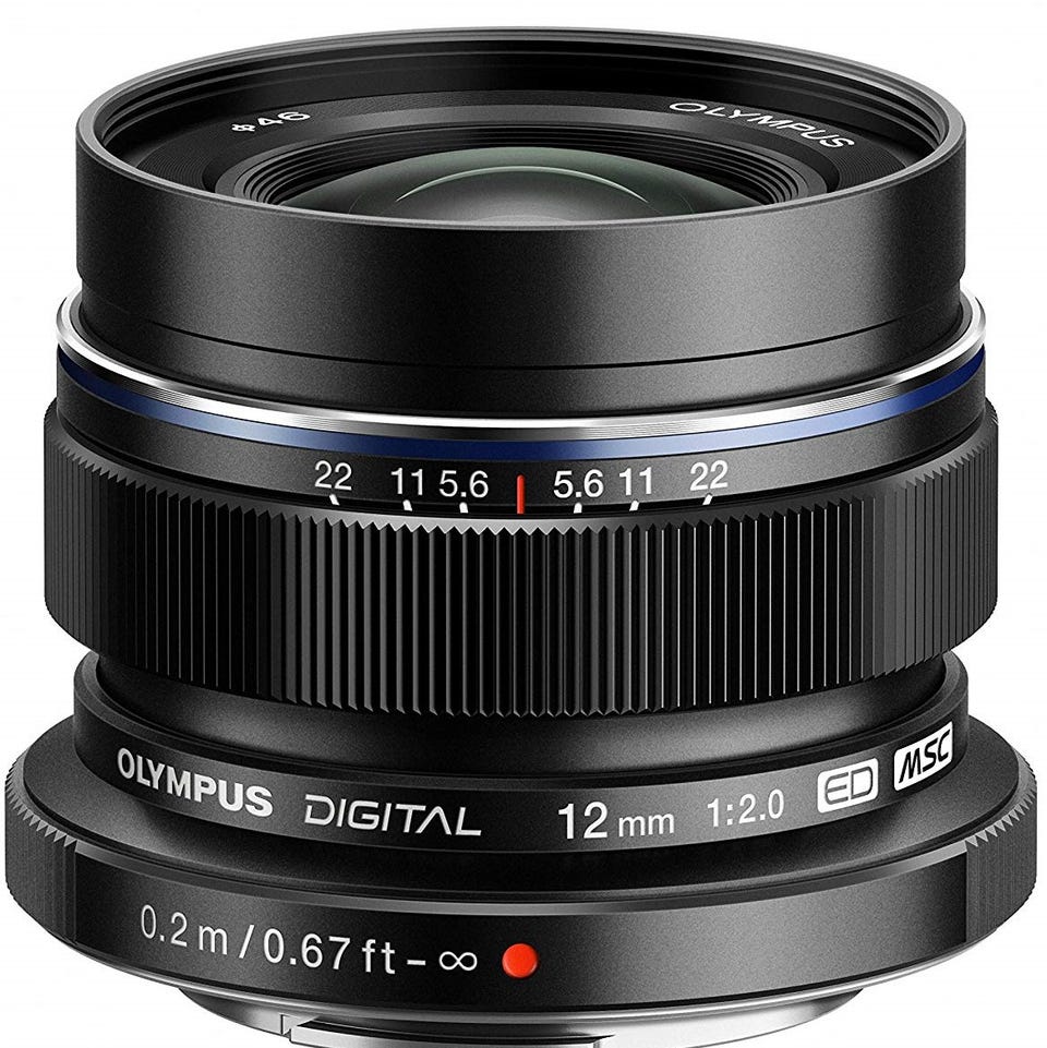 [レンタル] OLYMPUS M.ZUIKO DIGITAL ED 12mm F2.0