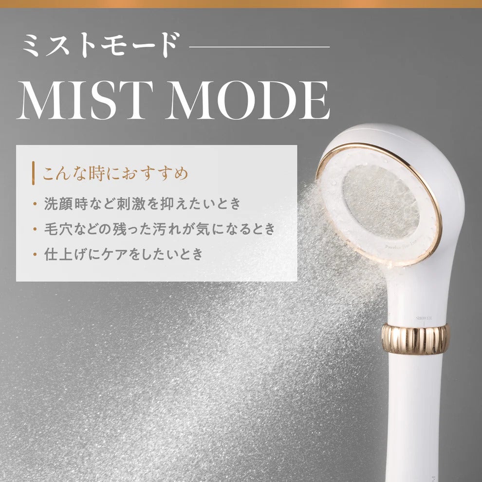 [レンタル] TKS ピュアラスファイン ルミナス シャワーヘッド - 5