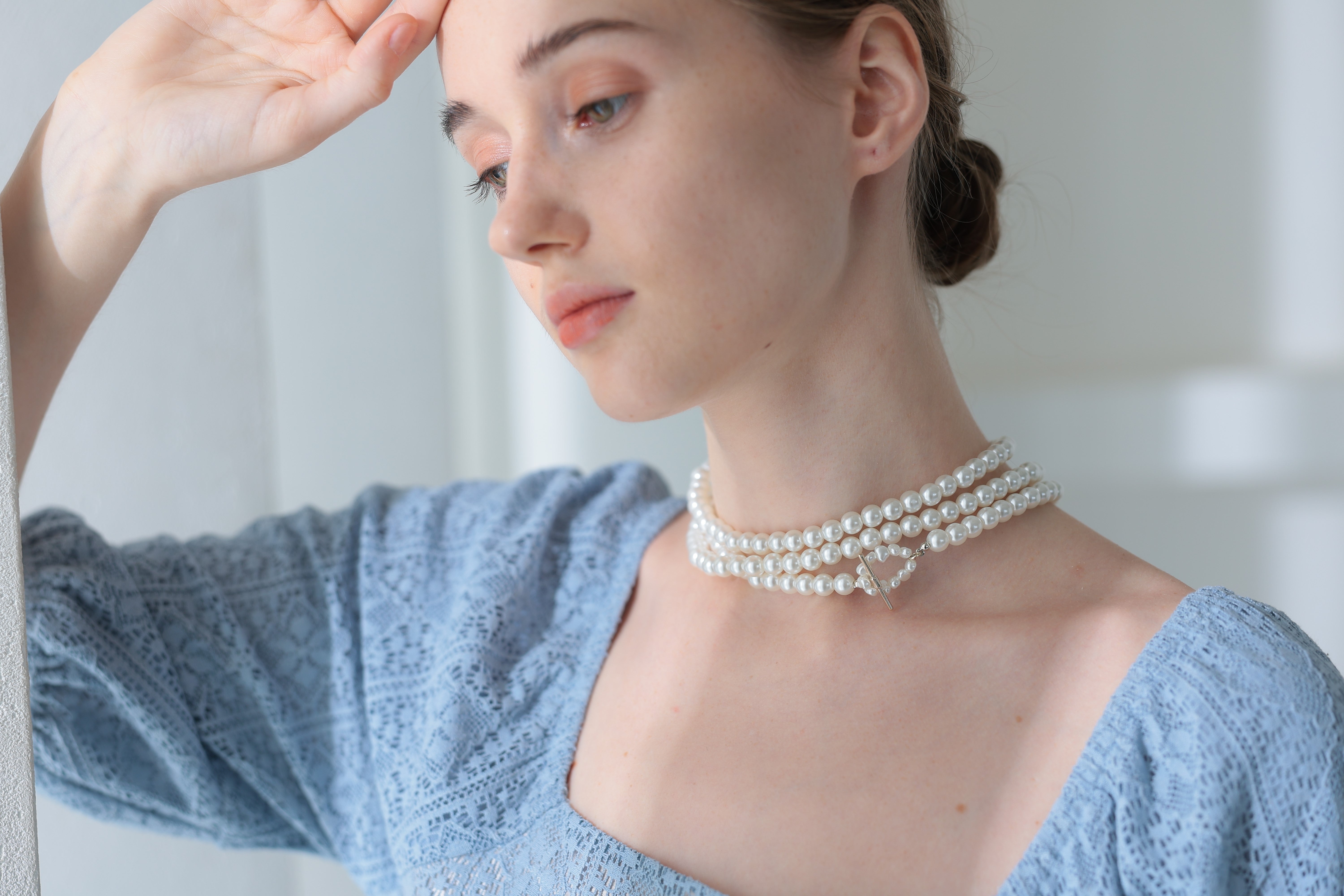 [レンタル] アートマリー 3WAYのパールネックレス ゴールドの宅配レンタル - 8