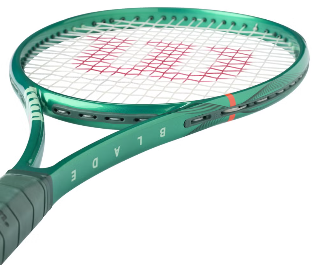[レンタル] ウイルソン(Wilson) 硬式テニスラケット 【2026年モデル】 ブレード 98 16x19 V10 (BLADE 98 16x19 V10) WR207811U+ G2（ガット張りなし・グリップテープ新品同梱） - 4