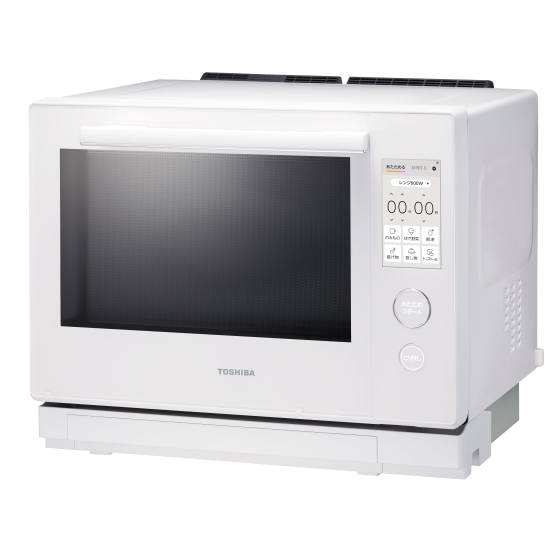 [レンタル] [30L]東芝 石窯ドーム ER-D7000B 過熱水蒸気 350℃ オーブンレンジ - 4