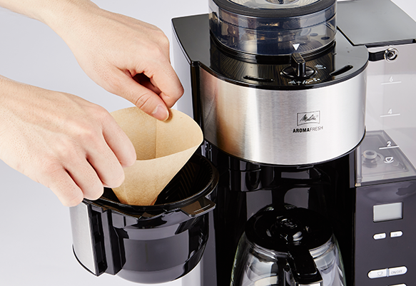 レンタル] melitta(メリタ) 全自動フィルターペーパー式 (6杯) Aroma