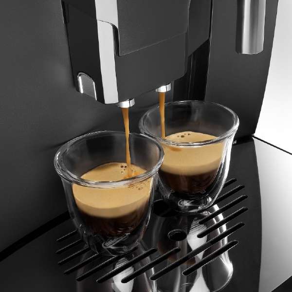 [レンタル] デロンギ エスプレッソマシン マグニフィカ 全自動コーヒーメーカー ESAM03110b エントリーモデル/ミルク泡立てフロッサー付 - 2