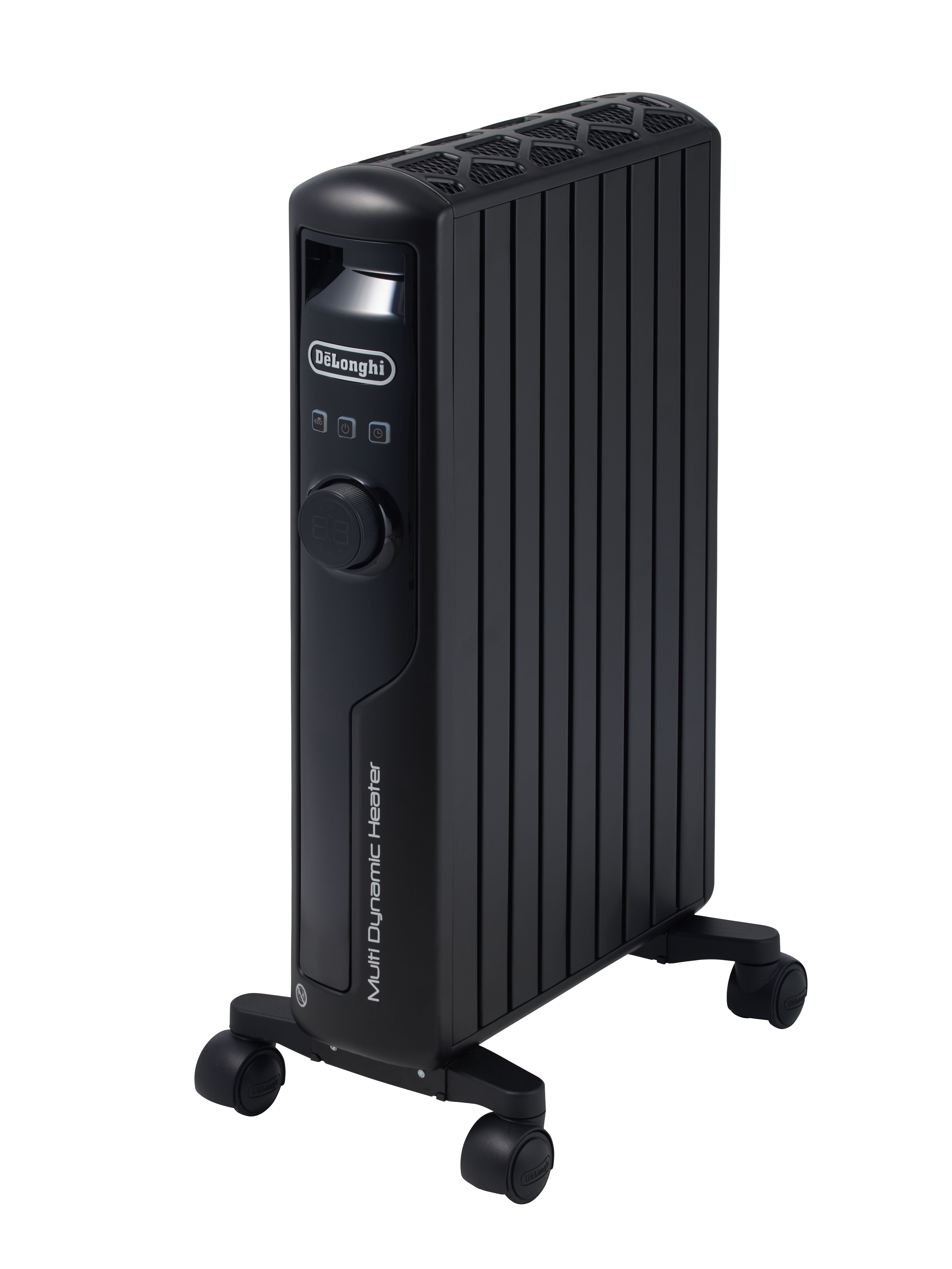 【新品】デロンギ マルチダイナミックヒーター MDHS12-BK 電気ヒーター レンタル] [2023年発売モデル] デロンギ マルチダイナミックヒーター