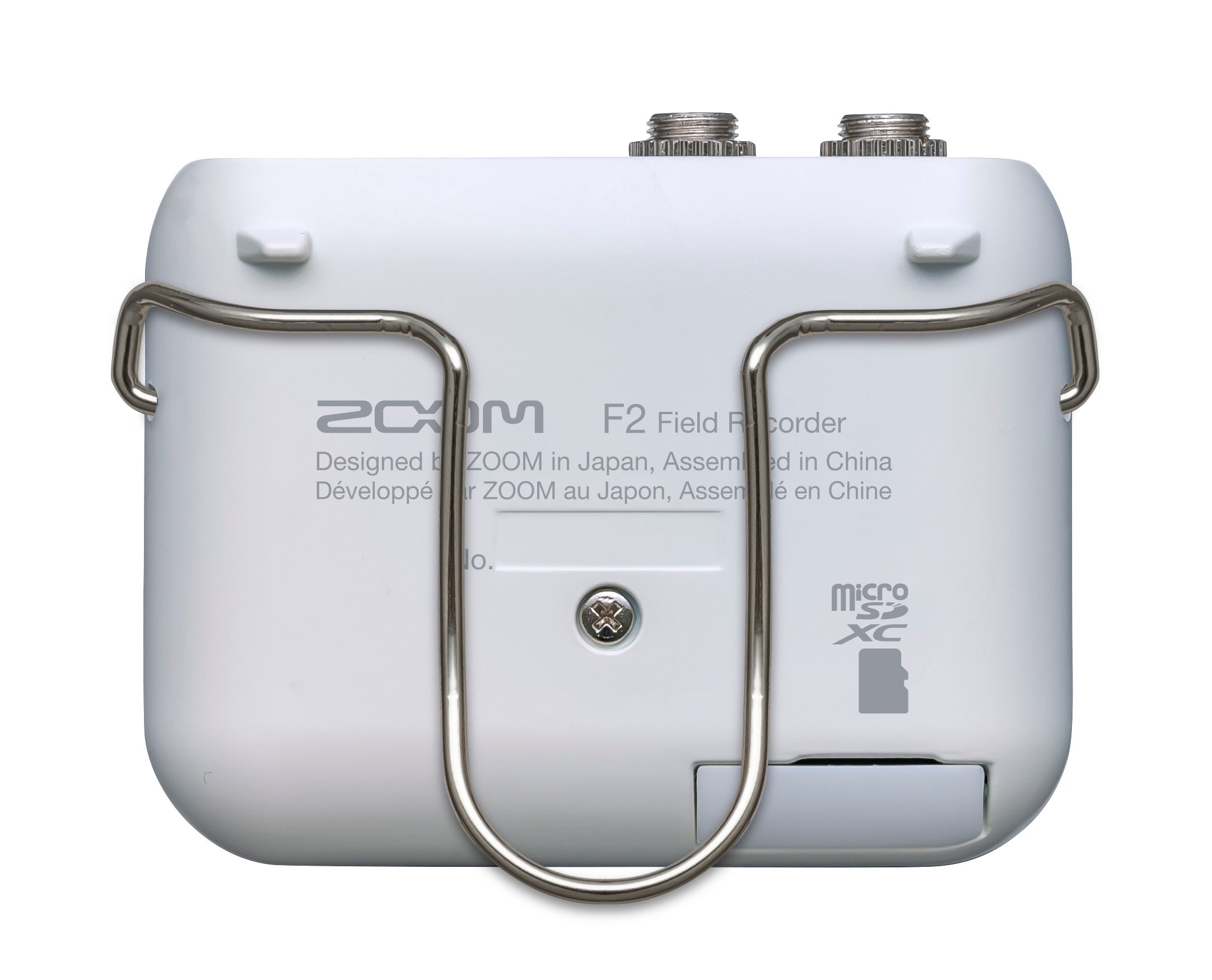 [レンタル] ズーム F2/W フィールドレコーダー ホワイトモデル - 4