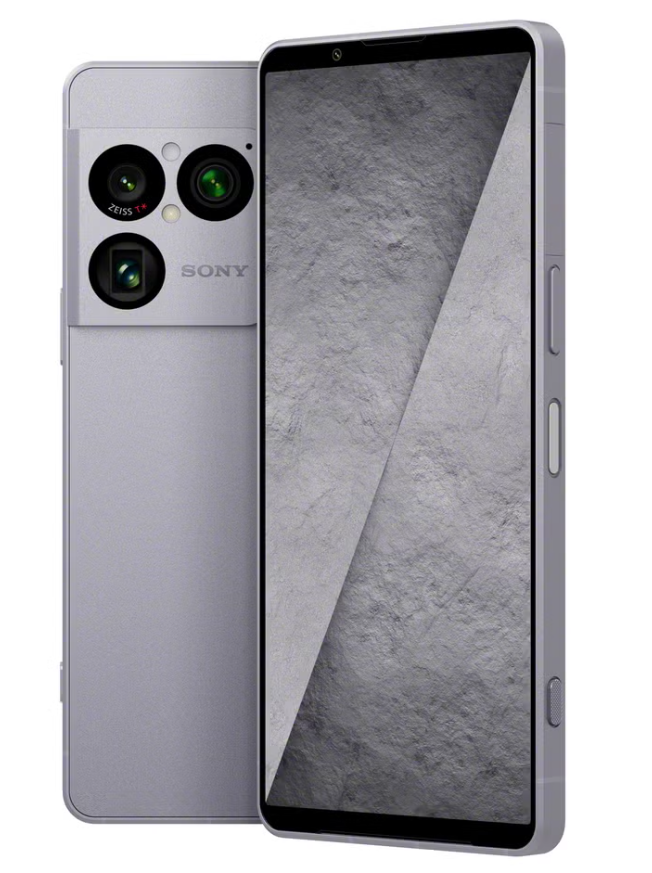[レンタル] ソニー Xperia 1 VIII SIMフリーモデル（12GB/256GBタイプ）スマートフォン アイオライトシルバー