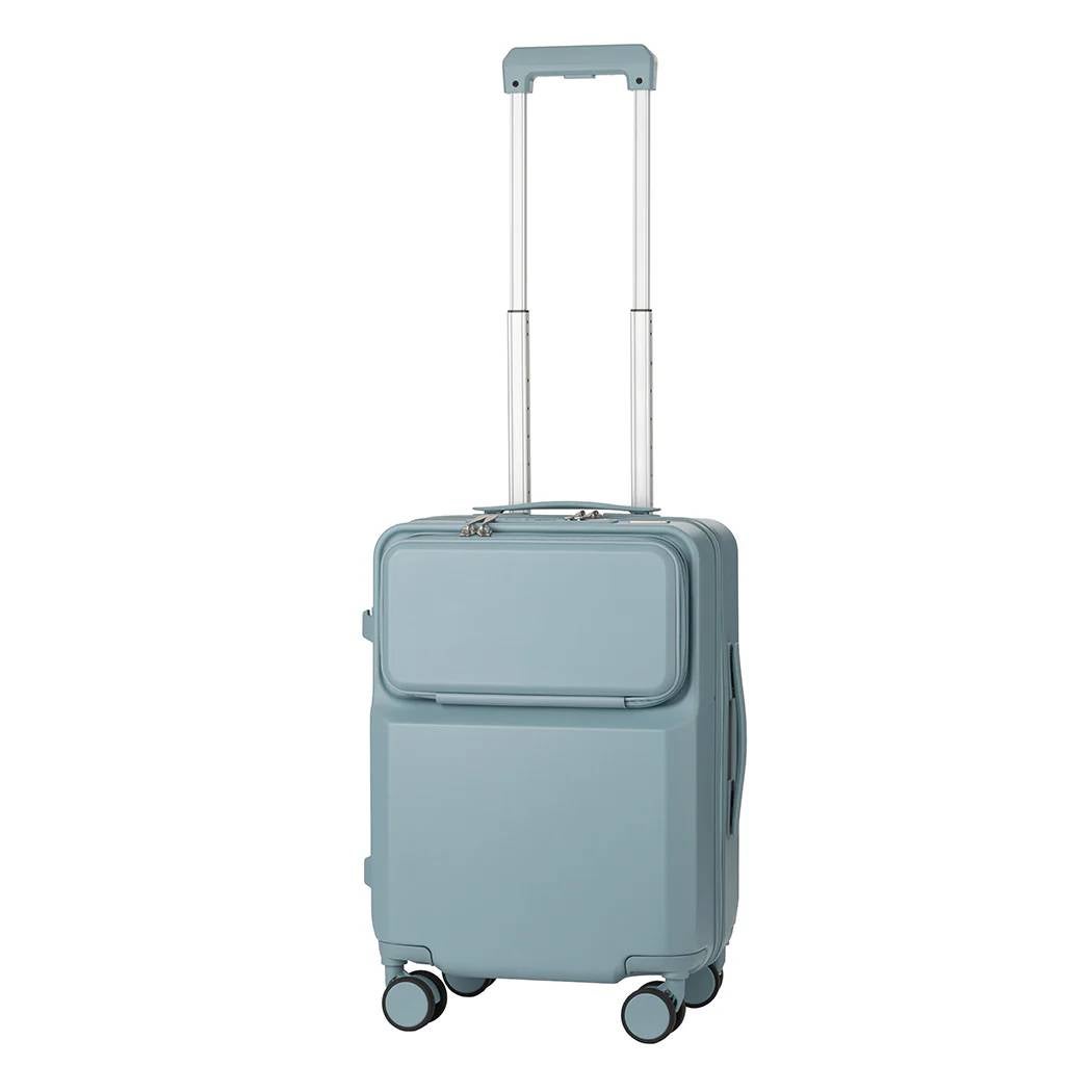 [レンタル] [1-3泊向けサイズ]LEGEND WALKER co5902 co-Trip ことりっぷ 33L ハードスーツケース ブルー