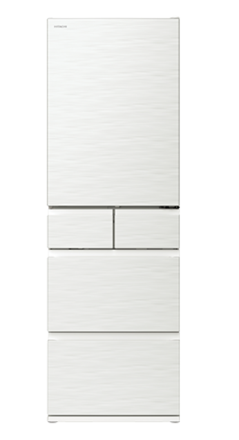 [レンタル] [470L][ファミリー向け][右開き]日立 まんなか冷凍 冷蔵庫 R-HWS47V - 6