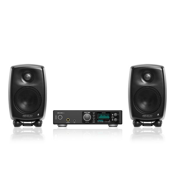 レンタル] ジェネレック G One アクティブ・スピーカー 2個セット