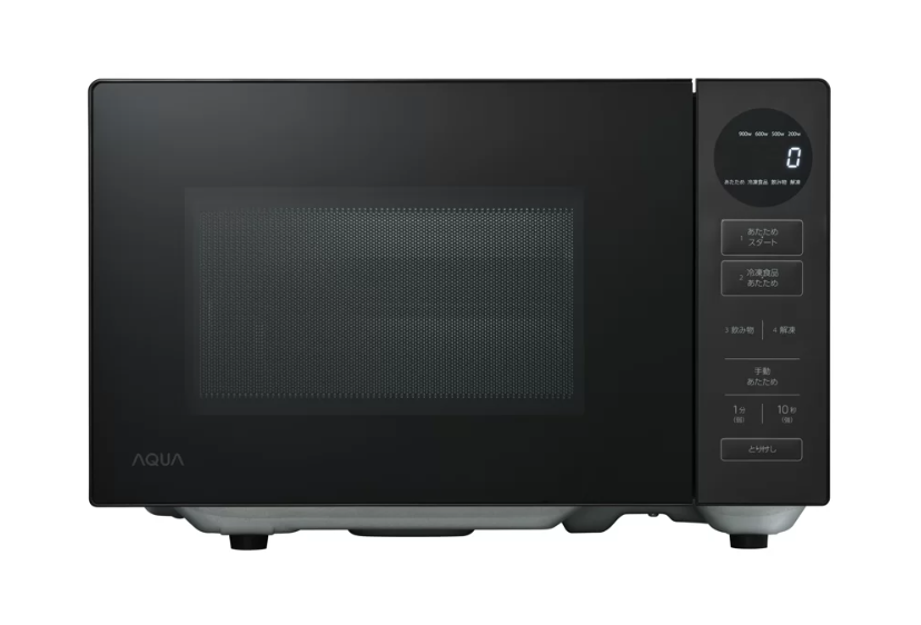 [レンタル] [20L]アクア 四ツ星レンジ AQM-KF20A 単機能電子レンジ - 2