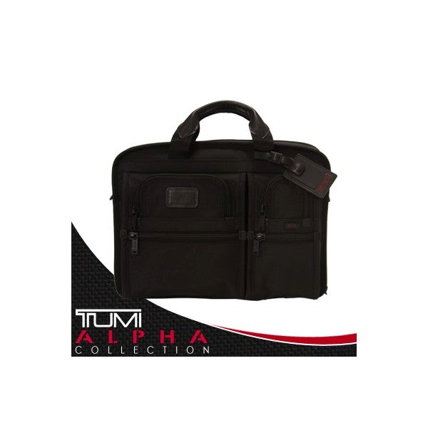 [レンタル] メンズ トゥミ T-Pass ミディアムスクリーン ビジネスバッグ ブラック
