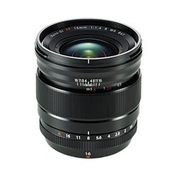 [レンタル] 富士フイルム FUJINON XF 16mm F1.4 R WR 単焦点レンズ - 1
