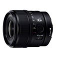 [レンタル] ソニー E 15mm F1.4 G SEL15F14G 大口径広角単焦点レンズ