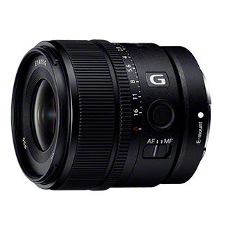 [レンタル] ソニー E 15mm F1.4 G SEL15F14G 単焦点レンズ