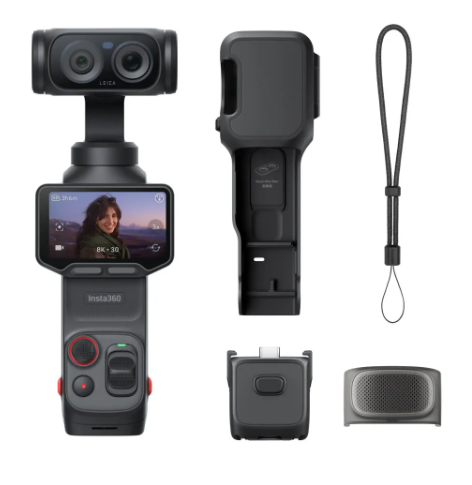 [レンタル] Insta360 Luna Ultra スタンダードバンドル コズミックブラック