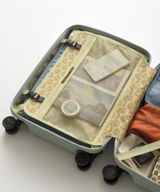 [レンタル] [1-3泊向けサイズ]ブルーノ MILESTO UTILITY 37L ハードキャリーケース キャビンサイズ ストッパー付 スーツケースの宅配レンタル - 20